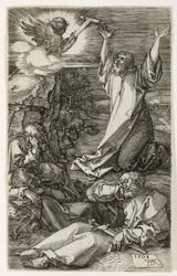 Christus am Ölberg
